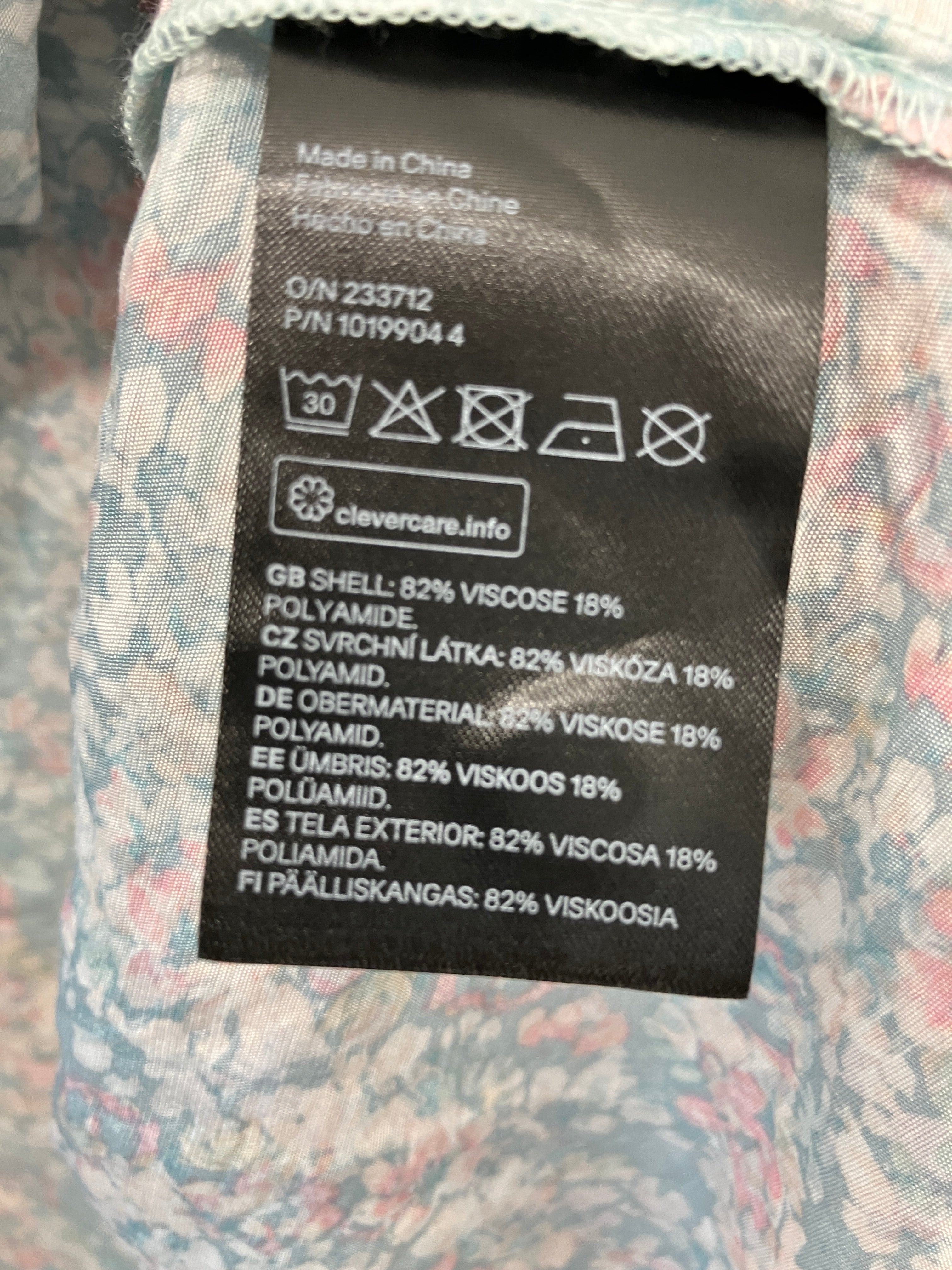 H&M Skjortebluse
